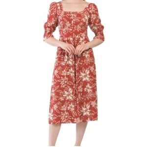 ba&sh soma dress size small